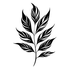  leaf vector, herb silhouette, silhouette plant, silhouette flower, silhouette floral, plantpot, leaf, tree, plant, nature, vector, bamboo, pattern, branch, silhouette, floral, flower, design,