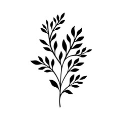  leaf vector, herb silhouette, silhouette plant, silhouette flower, silhouette floral, plantpot, leaf, tree, plant, nature, vector, bamboo, pattern, branch, silhouette, floral, flower, design,