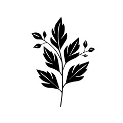  leaf vector, herb silhouette, silhouette plant, silhouette flower, silhouette floral, plantpot, leaf, tree, plant, nature, vector, bamboo, pattern, branch, silhouette, floral, flower, design,