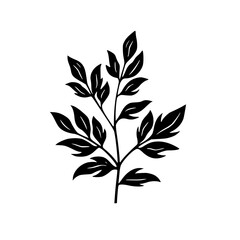  leaf vector, herb silhouette, silhouette plant, silhouette flower, silhouette floral, plantpot, leaf, tree, plant, nature, vector, bamboo, pattern, branch, silhouette, floral, flower, design,