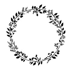 frame, flower, floral, design, vector, pattern, illustration, decoration, art, ornament, border, leaf, vintage, nature, plant, element, decor, black, ornate, swirl, branch, silhouette, decorative, sty