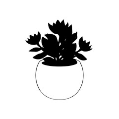  leaf vector, herb silhouette, silhouette plant, silhouette flower, silhouette floral, plantpot, leaf, tree, plant, nature, vector, bamboo, pattern, branch, silhouette, floral, flower, design,