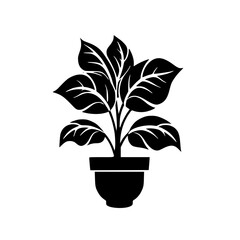  leaf vector, herb silhouette, silhouette plant, silhouette flower, silhouette floral, plantpot, leaf, tree, plant, nature, vector, bamboo, pattern, branch, silhouette, floral, flower, design,