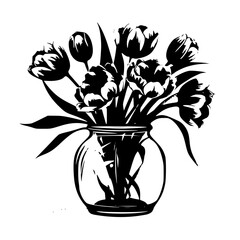  leaf vector, herb silhouette, silhouette plant, silhouette flower, silhouette floral, plantpot, leaf, tree, plant, nature, vector, bamboo, pattern, branch, silhouette, floral, flower, design,