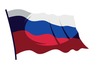russia flag emblem