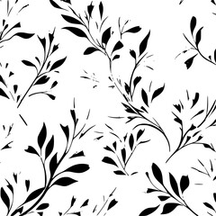 floral seamless pattern, pattern, flower pattern, geometric pattern, diagonal pattern, floral, flower, seamless, design, ornament, vector, decoration, art, wallpaper, leaf, illustration, black, style,
