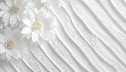 White abstract background. White stucco wall of an old house.