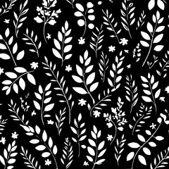 floral seamless pattern, pattern, flower pattern, geometric pattern, diagonal pattern, floral, flower, seamless, design, ornament, vector, decoration, art, wallpaper, leaf, illustration, black, style,