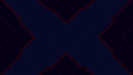 Abstract technology esports modern background with dark stripes texture