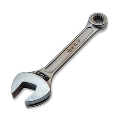 wrench isolated on white background
