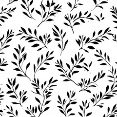 floral seamless pattern, pattern, flower pattern, geometric pattern, diagonal pattern, floral, flower, seamless, design, ornament, vector, decoration, art, wallpaper, leaf, illustration, black, style,