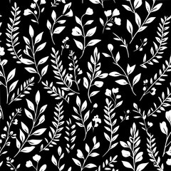floral seamless pattern, pattern, flower pattern, geometric pattern, diagonal pattern, floral, flower, seamless, design, ornament, vector, decoration, art, wallpaper, leaf, illustration, black, style,