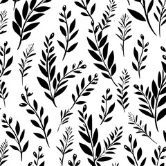 floral seamless pattern, pattern, flower pattern, geometric pattern, diagonal pattern, floral, flower, seamless, design, ornament, vector, decoration, art, wallpaper, leaf, illustration, black, style,