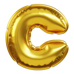 Balloon Alphabet C