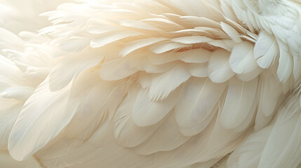 Obraz premium feather texture for background