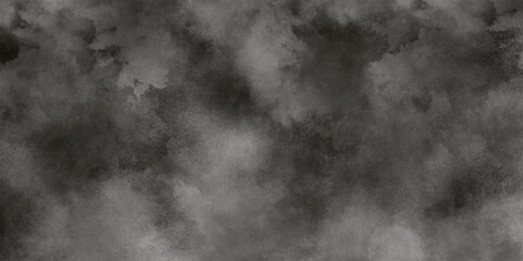 Abstract black isolated on white background, abstract gray background of white paper canvas black Texture of Smoke and Ethereal Beauty, Abstract splattered gradient background for vignette.