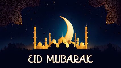 eid mubarak banner 