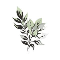 botanical svg, floral svg, flower svg, botanical clipart, floral clipart, flower clipart, wildflower svg, plant svg, floral bundle svg, line art svg, floral line art svg, Plants svg file, 