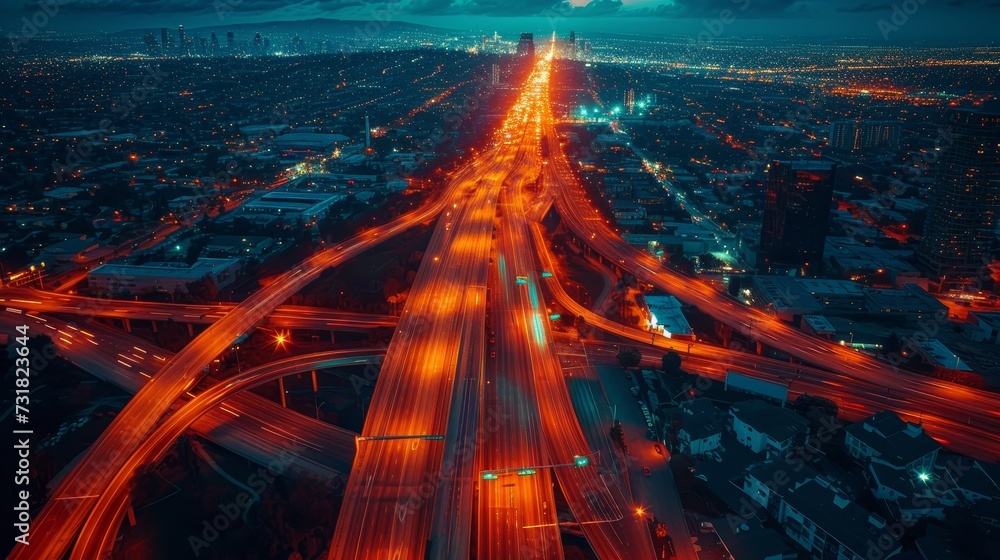 Poster skyline signals: tracing the path of wireless connectivity