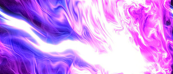 Fototapeta na wymiar A vibrant abstract background with a dynamic flow of purple and white colors