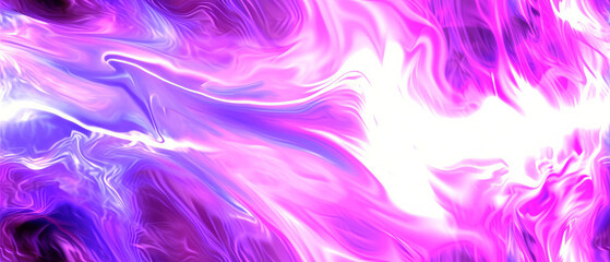 Fototapeta na wymiar A vibrant abstract background with a dynamic flow of purple and white colors