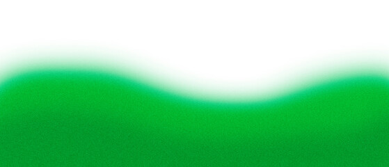green, color gradient rough abstract background glitter bright light and glow template empty space , grainy noise grunge textures on transparent background cut out