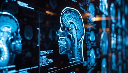 Medical Imaging Document Integration, the integration of medical imaging documents into electronic health records with an image showing seamless integration of X-rays, MRIs, AI 