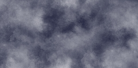 Abstract smoke in dark blue and black background. modern dramatic sky with clouds on blue background, Beautiful Abstract Grunge Decorative Navy Blue Dark Stucco Wall Background. 