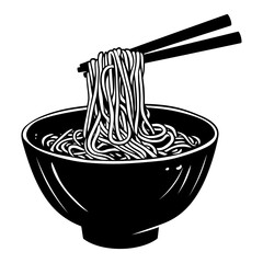Silhouette noodle black color only 