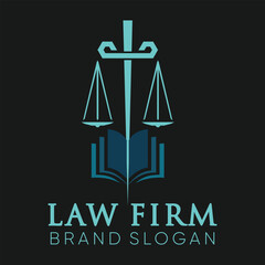 Law Firm or Legal Advocate Logo