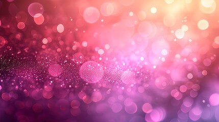 Abstract gradient smooth Blurred Bokeh Pink background image 
