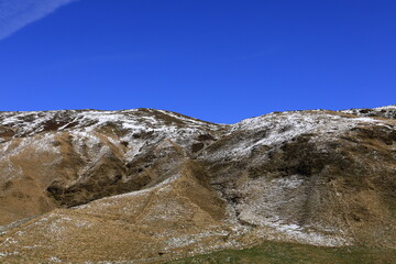 View on a valley in the Suðurland region in the south of Iceland, not far from the village Vík.