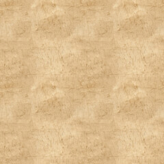 Fototapeta premium Seamless Texture of Aged Retro Paper, Substrate, Canvas, for Illustration and Design, 2x2