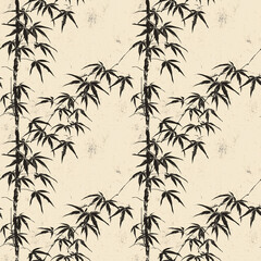 Washi, traditional Japanese paper texture, Seamless Texture of Paper, Substrate, Canvas, for Illustration and Design, 2x2