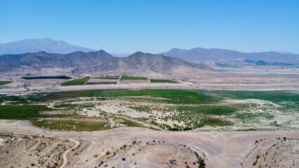 Vista Aérea, Monte Patria, Chile