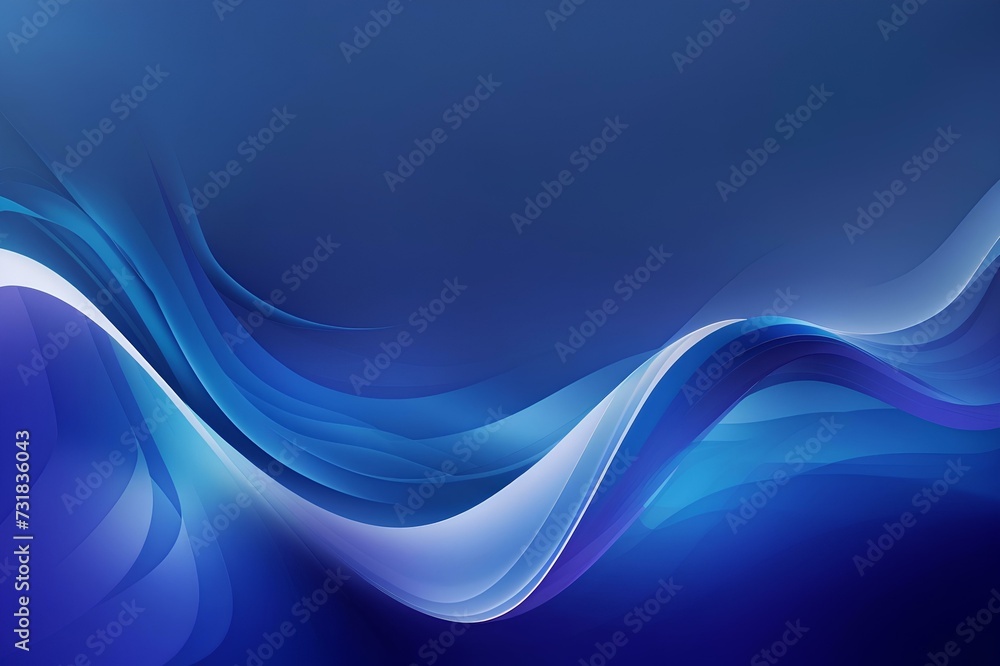 Poster purple abstract background with a wave, created by ai generated