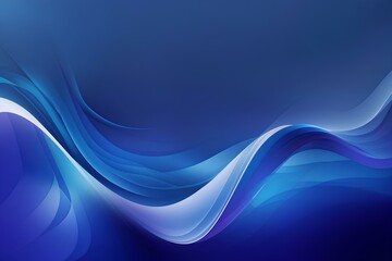 Obraz premium Purple abstract background with a wave, created by ai generated