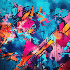 Dive into the imaginative world of virtual street art. This generative AI masterpiece, an abstract graffiti wall, brings a burst of creativity and modern flair to any artistic endeavor.