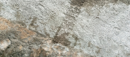 Rough cement wall