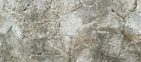 Natural stone wall design