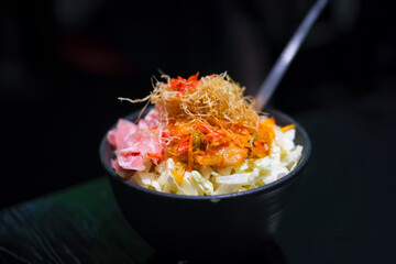 もんじゃ焼きの具