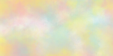 soft colorful abstract watercolor paint background design, Rainbow colors watercolor paint splashes watercolor background with stains, watercolor paper textured illustration with splashes.