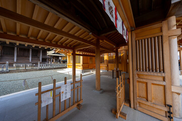 隈本　阿蘇神社の風景