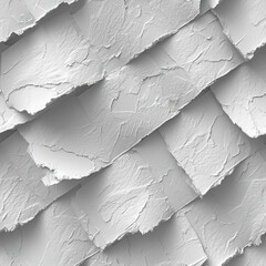 white abstract structure Pattern Tile for seamless backgrounds and for filling surfaces in soft colors, ai generated