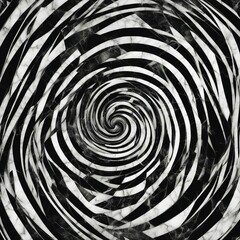 black and white swirl  A black spiral marble texture pattern with a square spiral shape and a black and white  spiral tone 