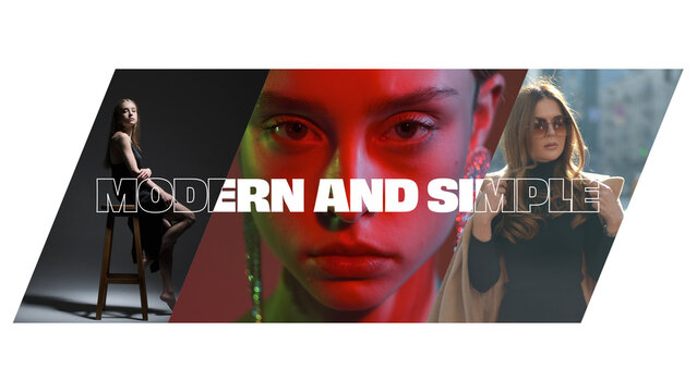 Dynamic Opener | Contains 8 Media Placeholders and 4 Text Placeholders