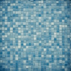 blue mosaic background blue tile wallpaper 