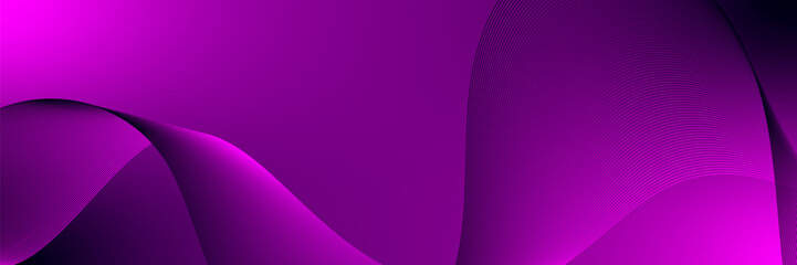 Abstract background vector pink, violet with dynamic waves for wedding design. Futuristic technology backdrop with network wavy lines. Premium template with stripes, gradient mesh for banner, poster