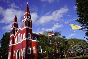 
The Catholic Church in Costa Rica is part of the worldwide Catholic Church, under the spiritual...