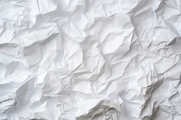 Crumpled paper background: minimalism and detail